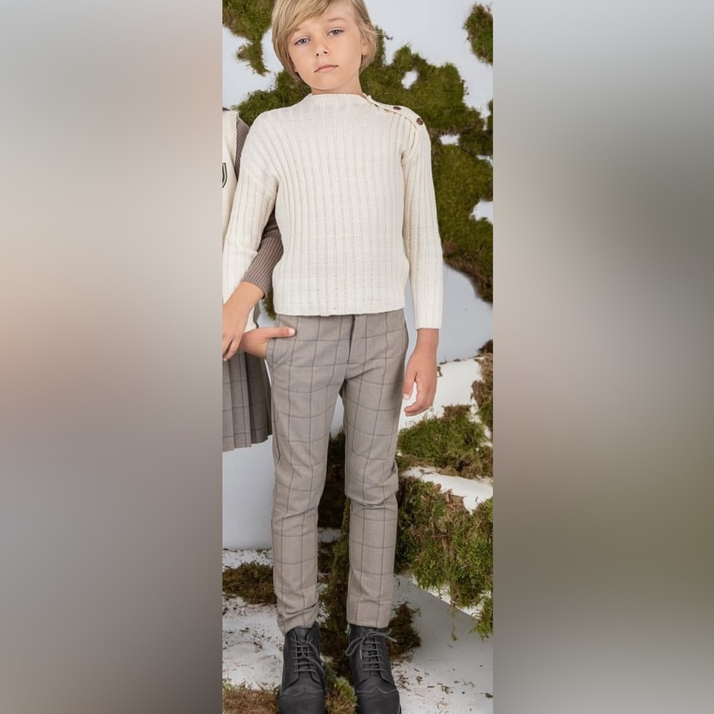 BELATI Tan Pants Size 5